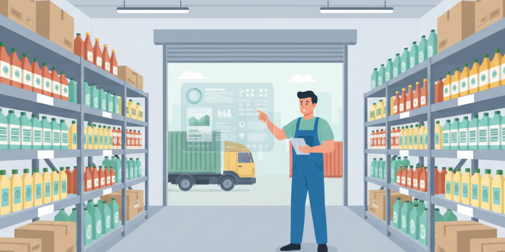 Streamlining Inventory and Operations for a Food Ingredients Company