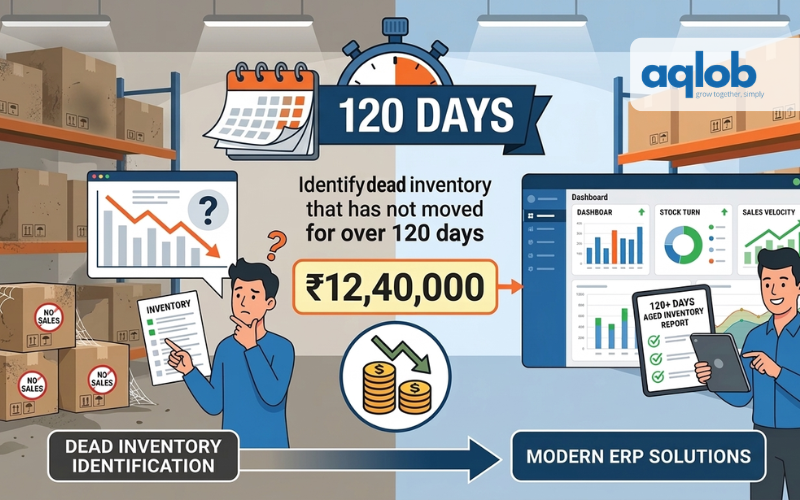 Dead Inventory: How to Identify Stock That Has Not Moved in 120 Days